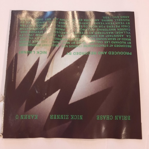 Yeah Yeah Yeahs "Is Is" EP CD - Cover Issues, CD Perfect - Fast Shipping - Picture 9 of 10